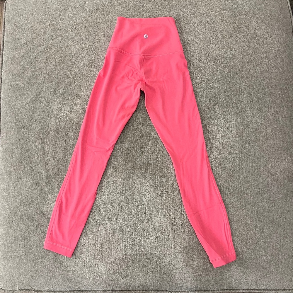 Lululemon align 25’ double-lined (Size 0)